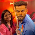 Shiva Jyothi Instagram - #madamtussauds #bangkok @joshapp.telugu #officialjoshapp #newreel #reels #reelsinstagram #instagram #instagood #jyothakka #shivajyothi