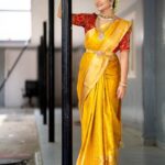 Shiva Jyothi Instagram – No one can ever say no to the magic of a saree ❤️❤️❤️

Makeover by @makeoverbyswathiraj ❤️

Saree& blouse @pinkpetalsdesignhouse❤️

Jewellery @jewelleryforher3 ❤️

Clicks @cg_capturess
Retouch @bkmfilms

#saree #sareelove #newpost #instagram #instagood #event #photoshoot #desingerwear #shooting #shoot #shootingfun #jewelry #makup #hairstyles #photography #pics #shivajyothi #jyothakka