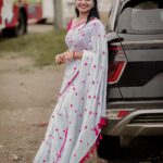 Shiva Jyothi Instagram – Paint your soul with the colors of self love. ❤️🫶💙

Saree @label_dishana ❤️

Pics @thehashtag_photography ❤️

#newpost #instagram #instagood #happiness #love #selflove #saree #sareelove