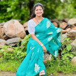 Shiva Jyothi Instagram - Manifesting August full of happiness ❤️🫶🤞🫰🤌 Saree @label_dishana ❤️ #saree #sareelove #instagram #instagood #newpost #wednesday #pics #photography