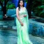 Shiva Jyothi Instagram - You deserve to be happy. Not tired, not hurt, not stressed, just happy ❤️❤️❤️ Wearing @navya.marouthu ❤️ Makup & hair @uhsee_ ❤️ Jewellery @jewelleryforher3 ❤️ Pics @ranjithpawan_photography 😍 #newpost #instagram #instagood #saree #sareelove #happiness #shooting #shootlife #navyamarouthu #wednesday