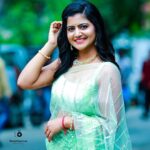 Shiva Jyothi Instagram - You deserve to be happy. Not tired, not hurt, not stressed, just happy ❤️❤️❤️ Wearing @navya.marouthu ❤️ Makup & hair @uhsee_ ❤️ Jewellery @jewelleryforher3 ❤️ Pics @ranjithpawan_photography 😍 #newpost #instagram #instagood #saree #sareelove #happiness #shooting #shootlife #navyamarouthu #wednesday