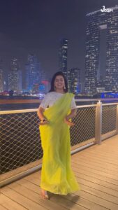 Shiva Jyothi Instagram - Nenu try chesa🫣🤩❤️ . . . . @joshapp.telugu @officialjoshapp #newreel #instagram #instagood #treding #tredingreels #instgram #instagood #dancer #jyothakka #shivajyothi Dubai, United Arab Emirates