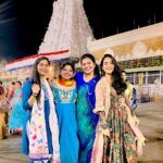 Shiva Jyothi Instagram - #thirupathi2023 Saree @sj_trends_and_fashion__ #newpost #instagood #instagram #devotional #thirupathi #friendstrip #friendslikefamily #