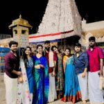 Shiva Jyothi Instagram - #thirupathi2023 Saree @sj_trends_and_fashion__ #newpost #instagood #instagram #devotional #thirupathi #friendstrip #friendslikefamily #