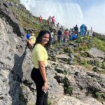 Shiva Jyothi Instagram - #naigarafalls ❤️❤️❤️ #newpost #instagram #instagood #naigarafalls #beautiful #waterfalls #waterlover #instagram #instagood #pics