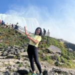 Shiva Jyothi Instagram - #naigarafalls ❤️❤️❤️ #newpost #instagram #instagood #naigarafalls #beautiful #waterfalls #waterlover #instagram #instagood #pics
