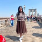Shiva Jyothi Instagram - #newyorkday2 #photodump Every day begins with expectations and ends with experiences.🫶❤️ #newpost #instagram #instagood #usa🇺🇸 #america #newyork #usatrip #americatrip #travel #vaction #photography #pics #happymonday #newweek