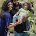 Shiva Jyothi Instagram - Maa kodalu pilla ❤️❤️ @amairakheradmand we love u❤️ Pics @thehashtag_photography Location @farmagastya ❤️ #newpic #newpost #love #happiness #ourprincess #instagood #instagram #babylove❤️