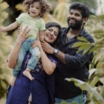 Shiva Jyothi Instagram - Maa kodalu pilla ❤️❤️ @amairakheradmand we love u❤️ Pics @thehashtag_photography Location @farmagastya ❤️ #newpic #newpost #love #happiness #ourprincess #instagood #instagram #babylove❤️