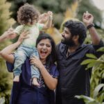 Shiva Jyothi Instagram - Maa kodalu pilla ❤️❤️ @amairakheradmand we love u❤️ Pics @thehashtag_photography Location @farmagastya ❤️ #newpic #newpost #love #happiness #ourprincess #instagood #instagram #babylove❤️