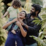 Shiva Jyothi Instagram - Maa kodalu pilla ❤️❤️ @amairakheradmand we love u❤️ Pics @thehashtag_photography Location @farmagastya ❤️ #newpic #newpost #love #happiness #ourprincess #instagood #instagram #babylove❤️