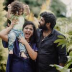 Shiva Jyothi Instagram - Maa kodalu pilla ❤️❤️ @amairakheradmand we love u❤️ Pics @thehashtag_photography Location @farmagastya ❤️ #newpic #newpost #love #happiness #ourprincess #instagood #instagram #babylove❤️