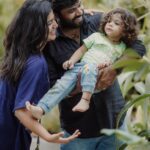 Shiva Jyothi Instagram - Maa kodalu pilla ❤️❤️ @amairakheradmand we love u❤️ Pics @thehashtag_photography Location @farmagastya ❤️ #newpic #newpost #love #happiness #ourprincess #instagood #instagram #babylove❤️