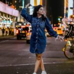Shiva Jyothi Instagram - You will fly when your time comes, for now just try❤️❤️ Pics @thehashtag_photography #newpost #instagram #instagood #love #happiness #travel #pics #usa🇺🇸 #america #newyorklife New York, Time Square