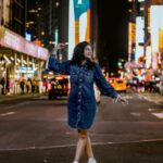 Shiva Jyothi Instagram - You will fly when your time comes, for now just try❤️❤️ Pics @thehashtag_photography #newpost #instagram #instagood #love #happiness #travel #pics #usa🇺🇸 #america #newyorklife New York, Time Square