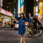 Shiva Jyothi Instagram - You will fly when your time comes, for now just try❤️❤️ Pics @thehashtag_photography #newpost #instagram #instagood #love #happiness #travel #pics #usa🇺🇸 #america #newyorklife New York, Time Square