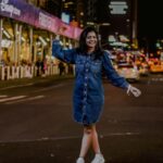 Shiva Jyothi Instagram - You will fly when your time comes, for now just try❤️❤️ Pics @thehashtag_photography #newpost #instagram #instagood #love #happiness #travel #pics #usa🇺🇸 #america #newyorklife New York, Time Square