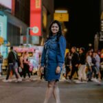Shiva Jyothi Instagram – You will fly when your time comes, 
for now just try❤️❤️

Pics @thehashtag_photography 

#newpost #instagram #instagood #love #happiness #travel #pics #usa🇺🇸 #america #newyorklife New York, Time Square