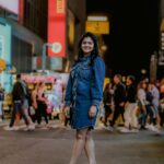 Shiva Jyothi Instagram - You will fly when your time comes, for now just try❤️❤️ Pics @thehashtag_photography #newpost #instagram #instagood #love #happiness #travel #pics #usa🇺🇸 #america #newyorklife New York, Time Square