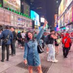Shiva Jyothi Instagram - New York day 1 #photodump #newspost #instagram #instagood #pics #photography #love #happiness #usa🇺🇸 #america #america #newmusic