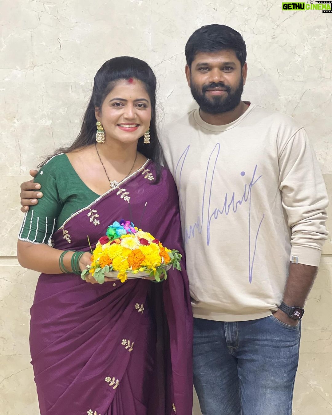 Shiva Jyothi Instagram - సద్దుల బతుకమ్మ .. . Our sarees from @pattusarees_dc3 ❤️ ‼️Disclaimer‼️ - all pictures are subjected to copyright! #saddulabathukamma #bathukamma #bathukamma2023 #dubaibathukamma Dubai, United Arab Emirates