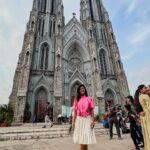 Shiva Jyothi Instagram – #merrychristmas2023🎄❄️☃️ 

Pc @ganguly_manthri ❤️
.
.
.
.
.

#newpost #instagram #instagood #jesús #chruch #god #blessings #happycristmas🎄 St, Philomena’s Church, Mysore