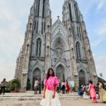 Shiva Jyothi Instagram – #merrychristmas2023🎄❄️☃️ 

Pc @ganguly_manthri ❤️
.
.
.
.
.

#newpost #instagram #instagood #jesús #chruch #god #blessings #happycristmas🎄 St, Philomena’s Church, Mysore