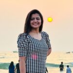 Shiva Jyothi Instagram - I save me, I heal me, I got me, I have me. Pc @ganguly_manthri ❤️‍🩹 #goa #goabeach #goavibes #trip #vacation #healing #jyothakka #shivajyothi Goa