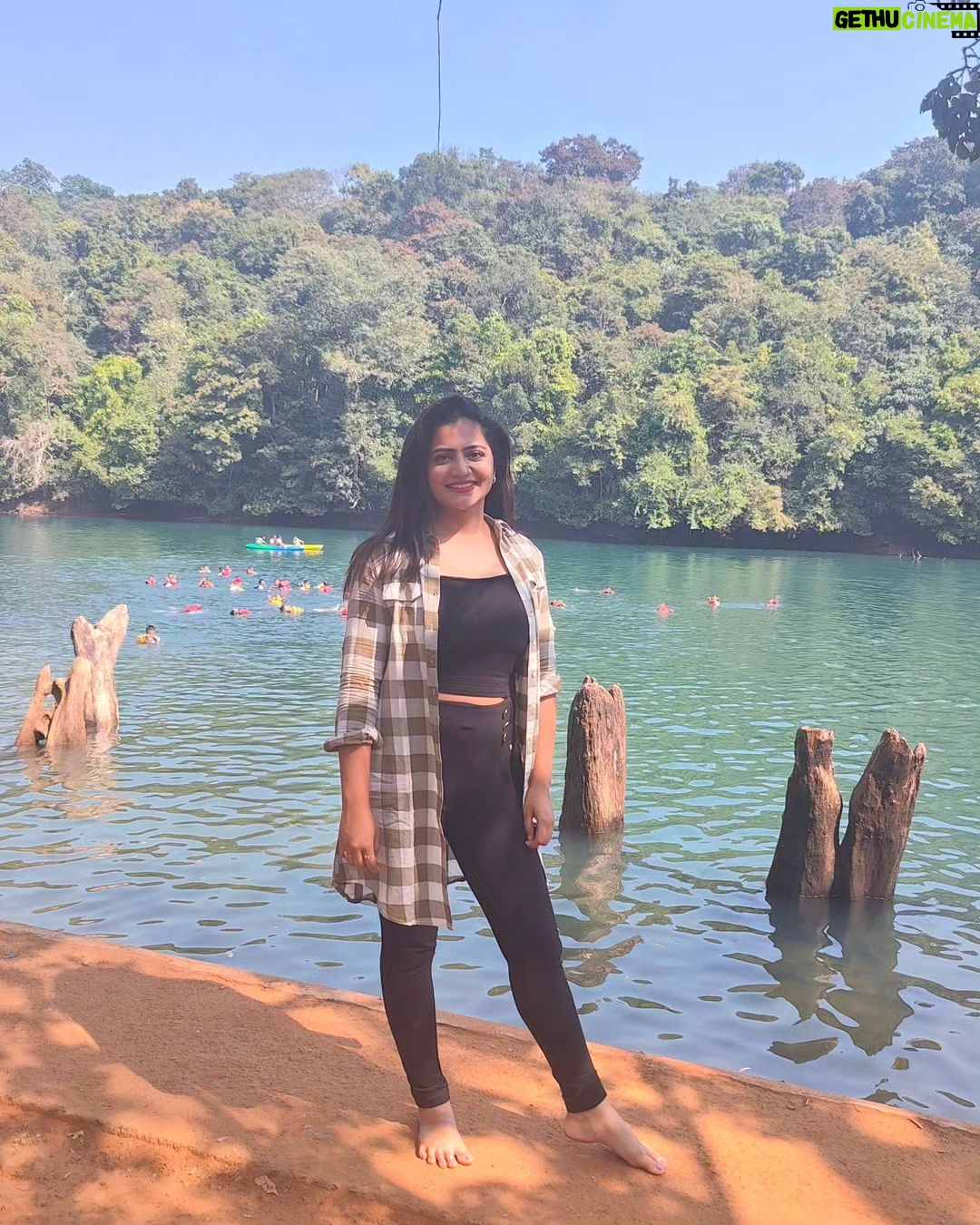 Shiva Jyothi Instagram - Healing with nature ❤️ Dandeli