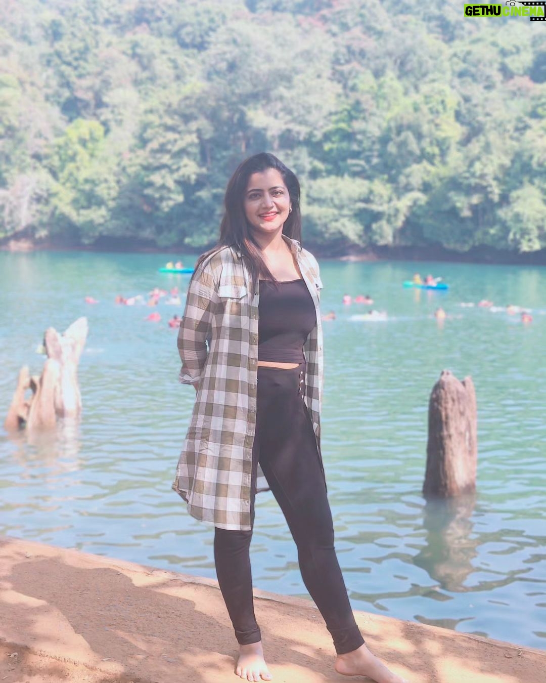 Shiva Jyothi Instagram - Healing with nature ❤️ Dandeli