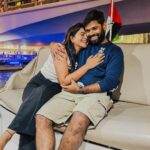 Shiva Jyothi Instagram - Happy birthday Ganga❤️❤️❤️ And I love you ❤️❤️❤️ @ganguly_manthri #happybirthday #husbendandwife #love #jyothakka #shivajyothi