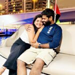 Shiva Jyothi Instagram - Happy birthday Ganga❤️❤️❤️ And I love you ❤️❤️❤️ @ganguly_manthri #happybirthday #husbendandwife #love #jyothakka #shivajyothi