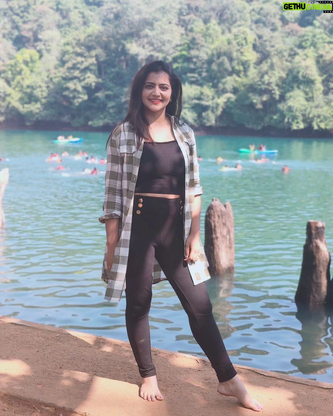 Shiva Jyothi Instagram - Healing with nature ❤️ Dandeli
