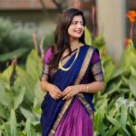 Shiva Jyothi Instagram - ❤️❤️❤️❤️ Outfit by @vaamika_fashions ❤️ Jewellery @vaamika_fashions ❤️ Pics @thehashtag_photography ❤️ #newpost #instagram #instagood #halfsaree #love #happiness #jyothakka #shivajyothi