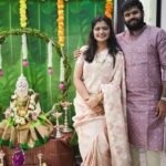 Shiva Jyothi Instagram – #diwali2023 
❤️❤️❤️

Pic @thehashtag_photography ❤️

Decor @phoolbandi ❤️

#newpost #instagram #instagood #festival #festivalvibes #diwali #diwacelebration #jyothakka #shivajyothi