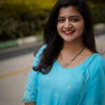 Shiva Jyothi Instagram – No matter what, get up, dress up 
and never give up!❤️❤️❤️

Outfit @maramsclothing_official ❤️

Pics @ram_chinthaparthi ❤️

#newpost #instagram #instagood #shivajyothi #jyothakka #newdress #love #skyblue #pics #photography