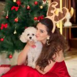 Shivaleeka Oberoi Instagram – ‘Tis the kissmas season! 🎄🦌❤️
Oh sorry, Christmas! 🎅🏻😅

#MerryChristmas #HappyHolidays ✨