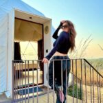 Shivaleeka Oberoi Instagram – Landed on Mars! 🏜️🌝