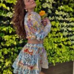 Shivaleeka Oberoi Instagram - Sunflower in a field of roses 🌻🥰