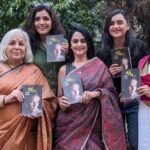 Shivani Rangole Instagram - ताई! तुझ्याकडून जितकं शिकावं तितकं कमीच आहे! आज तू अनुवाद केलेल्या चॉईसेस ह्या ली उ लमन ,ह्या एका अत्यंत हुशार अभिनेत्रीच्या पुस्तकाचं प्रकाशन झालं.. अभिनय क्षेत्रात उंच उंच झेप घेत असतानाच, खासगी आयुष्यात सुद्धा कसं आदर्श असावं ह्याचं उत्तम उदाहरण असणाऱ्या पुस्तकाचा तू अनुवाद करावास, ह्याचा जास्त आनंद होतो...कारण हेच साम्य आहे तुम्हां दोघींमध्ये!!! Thank you for doing this ❤️❤️❤️ @mrinalmrinal2