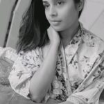 Shivani Rangole Instagram - Mood..! 🖤 . . . . . . . . . . . #shivanirangole #blackqndwhitephotography