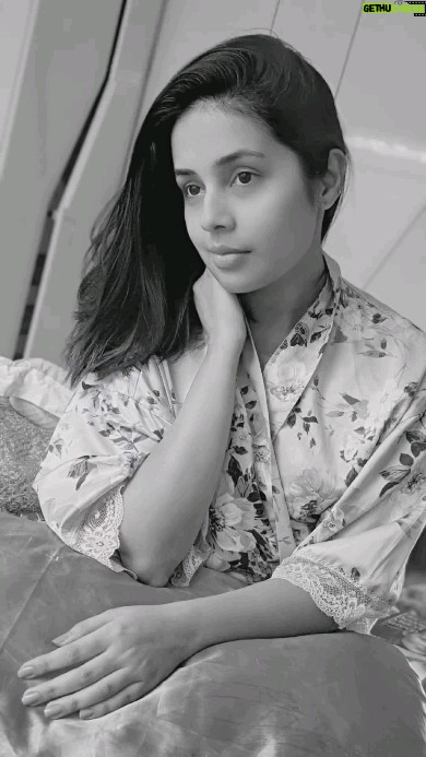Shivani Rangole Instagram - Mood..! 🖤 . . . . . . . . . . . #shivanirangole #blackqndwhitephotography