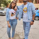 Shivani Rangole Instagram - मास्तरीणबाई उर्फ गोड गोड गार गार फुलातला मध!! . Thank you @hrishishelar and @darjafashion for making these super tshirts for my birthday! ❤️ . 📷 one and only @mi_darshana ❤️