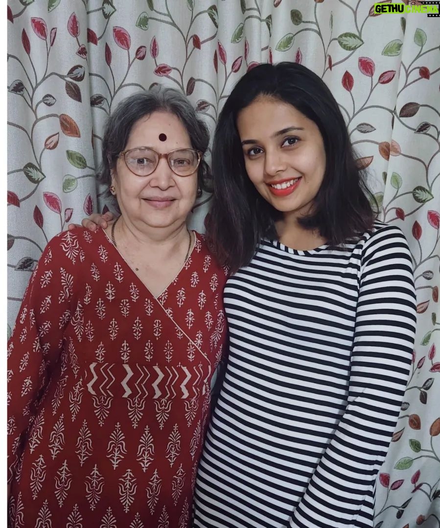 Shivani Rangole Instagram - My support system! My everything! ❤️