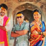 Shivani Rangole Instagram - दिल 💖 दोस्ती 💕 जेजुरीवारी 🎊😍🤩 @zeemarathiofficial @tscd_official23 @jejuritemple @dil.dosti.duniyadari.617 frend