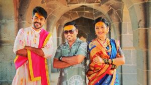 Shivani Rangole Instagram - दिल 💖 दोस्ती 💕 जेजुरीवारी 🎊😍🤩
@zeemarathiofficial 
@tscd_official23 
@jejuritemple 
@dil.dosti.duniyadari.617 frend