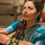 Shivani Rangole Instagram – आँखों की…!!! 
.
Earrings  @monali.gulhane