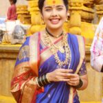 Shivani Rangole Instagram - येळकोट येळकोट जय मल्हार!!!!१७ ऑक्टोबरला , ' तुला शिकवीन चांगलाच धडा ' चा स्पेशल एपिसोड! नक्की बघा! . . 📷 @vishwasrakh