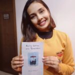 Shivani Rangole Instagram - Happiness is seeing your book travel far and wide! Rains,Coffee and Tomorrow is available on Amazon and Flipkart. Link in bio! . . . . . . . #mybook #shivanirangole #poetry #poetess #indianpoetry #booklover
